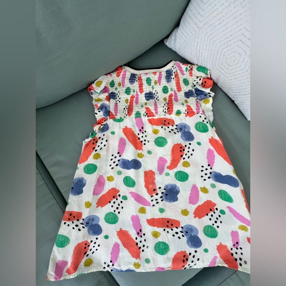 THML Artistic Pink and White Sleeveless Blouse - Picture 7 of 10